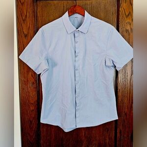 Lululemon Short Sleeve Button up Shirt - Men’s L